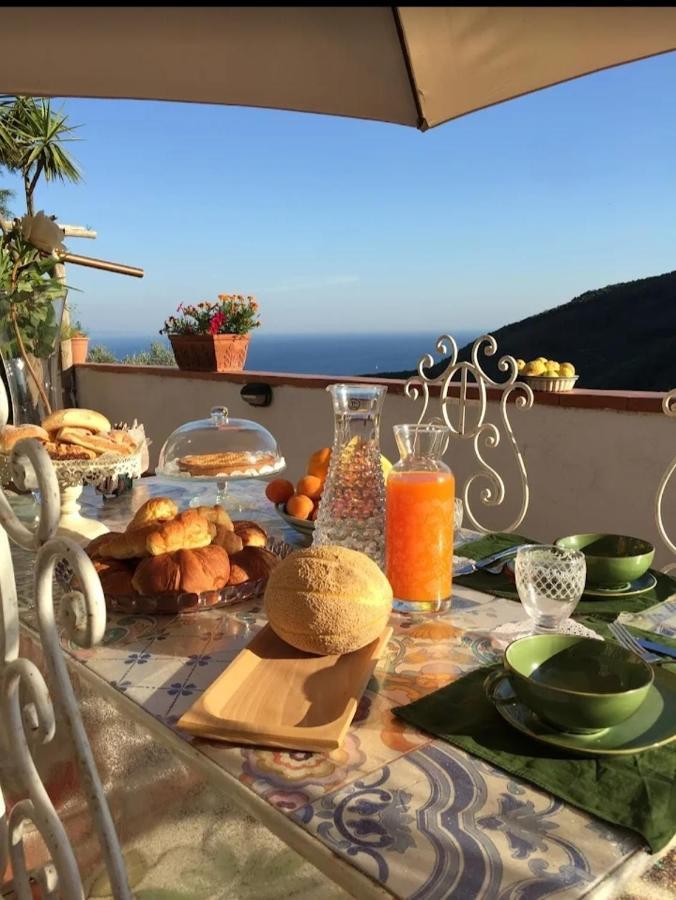 Contrada Cafaro Hotel Salerno Bagian luar foto