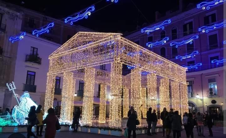 Contrada Cafaro Hotel Salerno Bagian luar foto